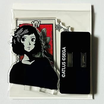 ペルソナ5 トレーディング アクリルスタンド コープ ver 高巻杏 パンサー ペルソナ5 トレーディング アクリルスタンド コープ ver 高巻杏